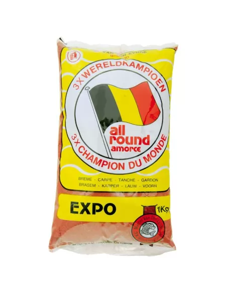 Fishing groundbait Marcel Van Den Eynde Expo