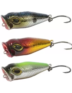 Kolpo Janpu Mini Popper Fishing Spinning Mono Amo 35 mm 2 gr 