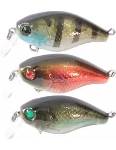 Kolpo Kraken Artificiale Crank Pesca Spinning 40 mm 4.8 gr Esche Artificiali Kolpo