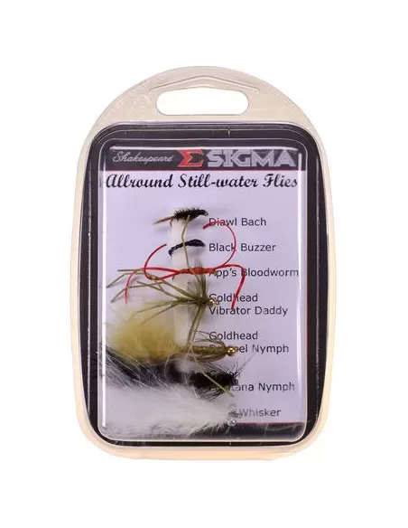 Fly fishing Bait selection 3