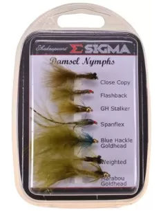 Fly fishing Bait selection 4 