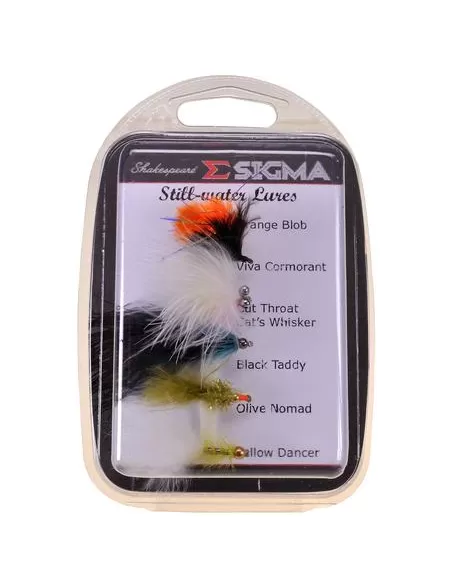 Fly fishing Lures 5 selection