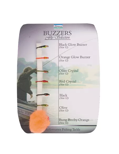 Shakespeare Sigma Fly Buzzers Assortment Flies