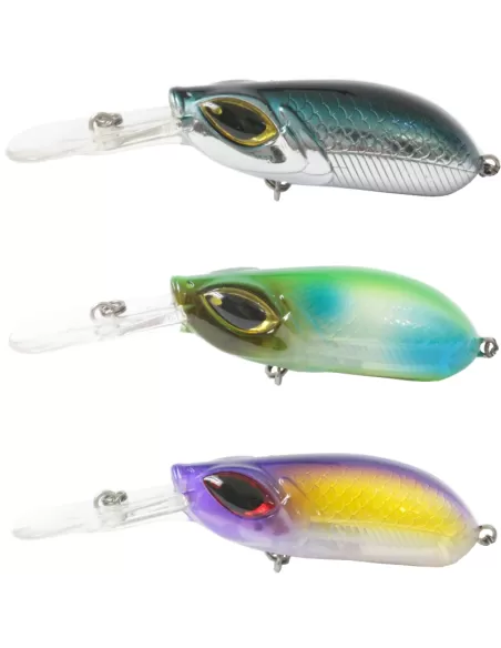 Kolpo Ghamera Aertificiale Pesca Spinning 60 mm 8 gr Esche Artificiali Kolpo