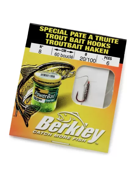 Ami Legati da Pesca per Innesco Pasta Berkley Esche da pesca Berkley