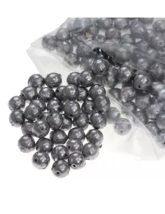 Lead Ball Fishing Hole bag of 1 kg 