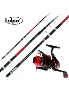 Surf fishing rod Diamond 420 + 6000 fishing reel + fishing 
