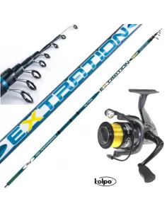 Lake Trout Fishing Kit Rod Reel Fishing Line 