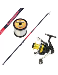 Kit Fishing Bolognese Canna Mulinello and Filo 