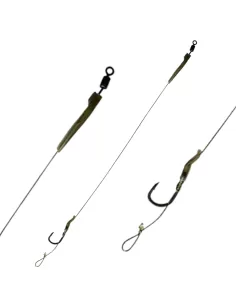 Ami Tied Carp Fishing Hair Rigs Quick Kolpo 