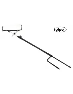Telescopic fishing Rod Delux Rests toe Kolpo 