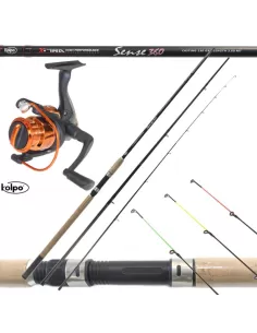 Feeder Fishing Kit Rod Reel Kolpo 