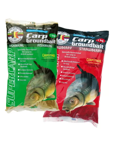 Ground bait Fishing Marcel Van de Eynde Super Carp