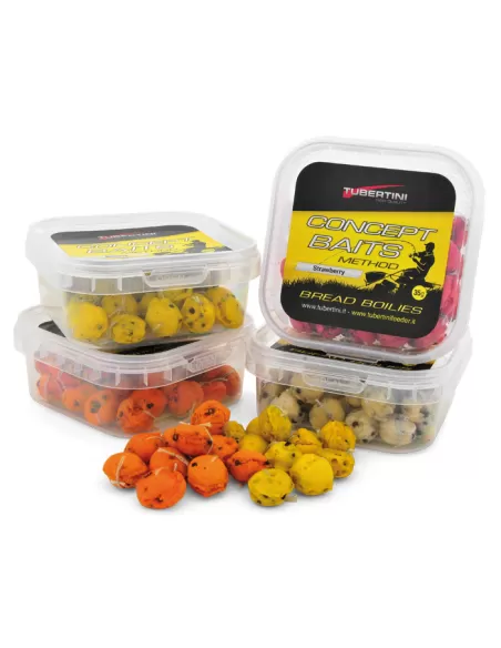 Concept Bread Boilies Tubertini - fishing tackle