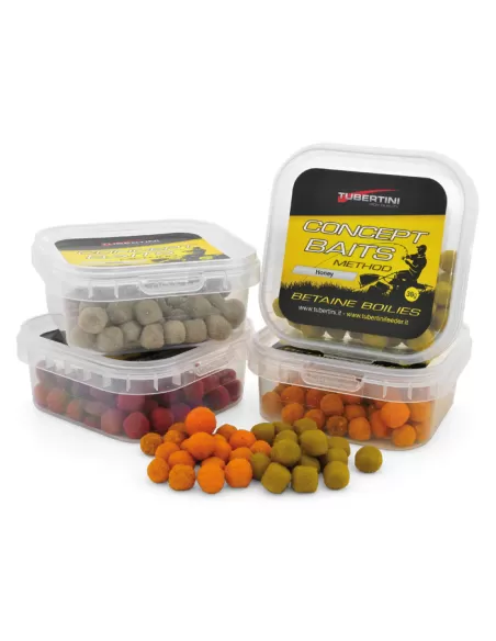 Concept Betain Boilies Tubertini Carpfishing Tubertini