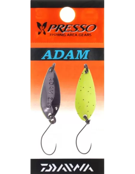 Trout Area Game Spoon Presso Adam Daiwa Esche Artificiali Daiwa