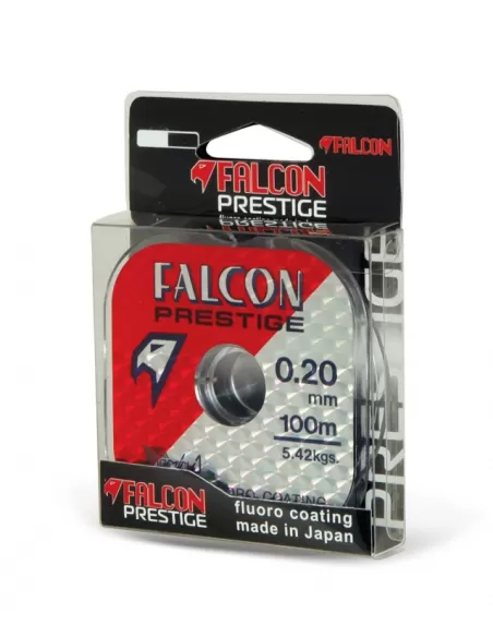 Filo da Pesca Falcon Prestige 100 Mt Fluoro Coated Fili da pesca Falcon