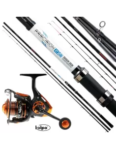 Reel Fishing Kit Feeder Precision Trabucco Kolpo Pumar 