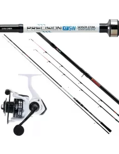 Trabucco Fishing Kit Feeder rod and reel 