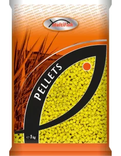 Carp fishing pellets 6 mm Multifish Zoom Trigger 