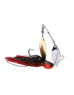 5 Spinnerbait Metallici HENGJIA Per Pesca - Esche Cucchiaio 3 Cm/2,6 G Per Persico, Trota, Bass - Foto 4