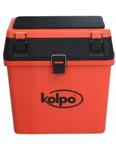 Basket with seat Accessories and strap Kolpo Orange 