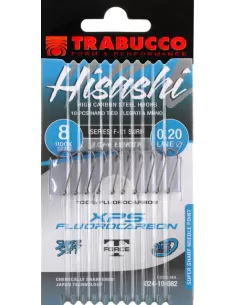 Fish hooks Tied Trabucco Hisashi F-31 Surf 