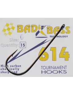 614 Bad Bass Tournament fishing hooks Bad Bass 