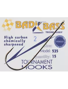 535 Bad Bass Tournament fishing hooks Aberdeen 