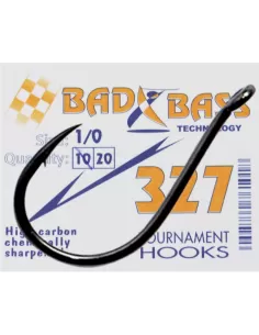 327 Bad Bass Tournament fishing hooks Surf Casting 