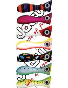 SW Jatsui 10 cm artificial fishing Poppers 30 Lethal gr 