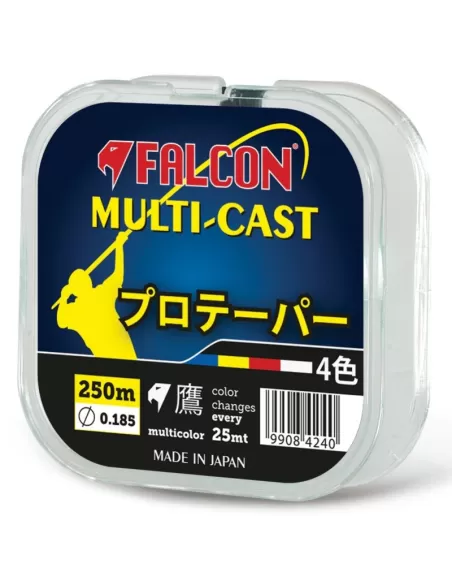 Falcon Fishing Line Multicolor 250 mt Falcon Fishing Lines