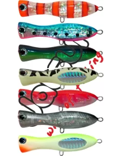 Jatsui 85 mm artificial fishing Crazy Popper Killer 32 gr 