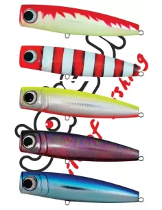 Lure Popper Pop Jatsui 40 gr 120 mm Moster 