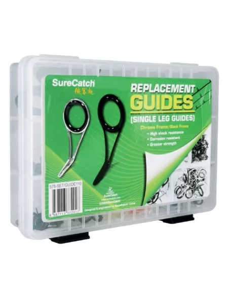 Kit Anelli Riparazione Montaggio Canne da Pesca Riparazione Canne SureCatch
