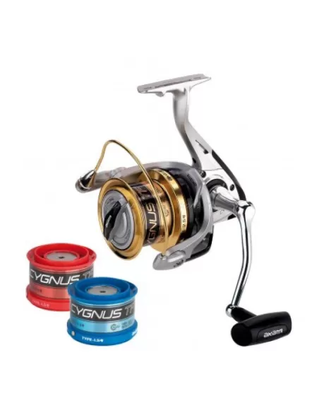 Reel fishing Surfcasting Cygnus TF Akami
