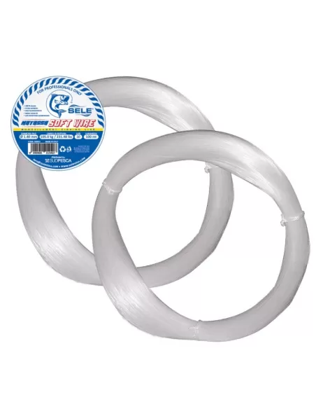 Fishing Line Skein Soft Wire 100 mt Sele Fishing Lines