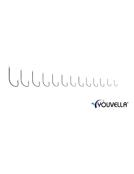 Ami da Pesca Youvella 16902 conf. da 100 pz Ami sfusi Youvella