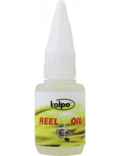 Protective lubricating oil for fishing reels kolpo 