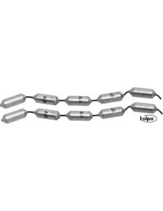 Lead Tremarella Short Kolpo 10pcs 