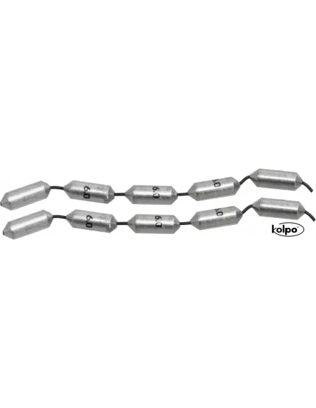 Piombi Tremarella Short Kolpo 10pz Minuteria Sele