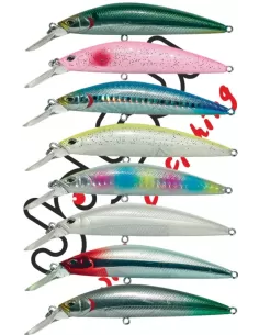 Spinning fishing and trolling artificial SW H Jatsui 9 cm 26 gr 