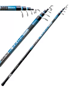 Bolognesi Summer fishing rods 