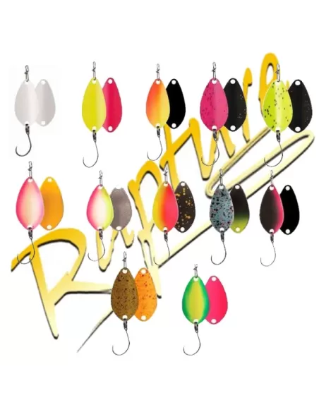 Spoon Trout Area Zero Rapture 1.4 gr - fishing tackle