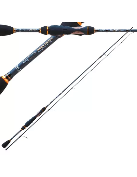 Canne da Pesca Sharp 2 Area Trout Rapture Canne da pesca Rapture
