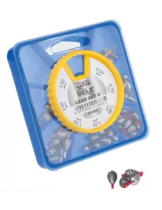 Mascot with benzyl benzoate Assorted fishing Weights 