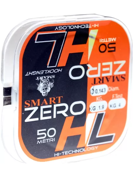 Smart Zero Maver Fishing Line 50mt Maver Fishing Lines