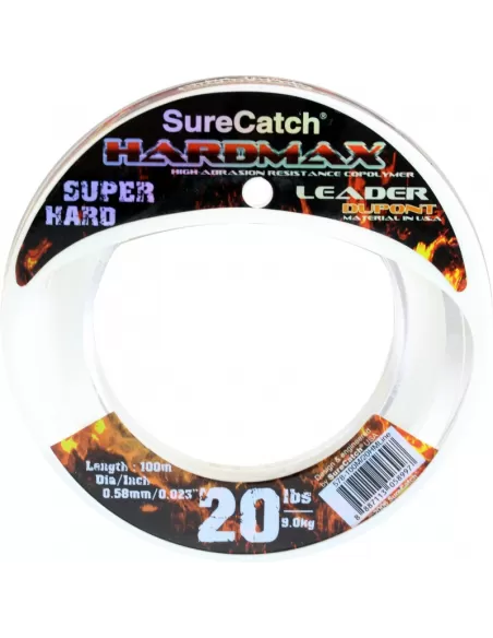 Hardmax Surecatch Fishing Line 100mt SureCatch Fishing Lines