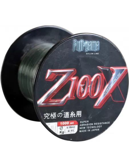 Fuji-yama Z100X Fishing Line 1000m Fishing Lines Other