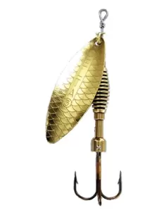Rublex Rotary Spinning Long Teaspoon Celtic Gold